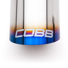 Load image into Gallery viewer, COBB Catback Exhaust VW Golf GTI Mk7 / Mk7.5 / Mk8 (2015-2024) Titanium with Blued Titanium Tips Alternate Image