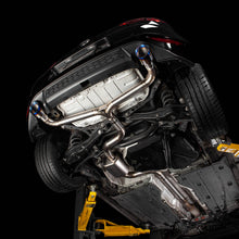 Load image into Gallery viewer, COBB Catback Exhaust VW Golf GTI Mk7 / Mk7.5 / Mk8 (2015-2024) Titanium with Blued Titanium Tips Alternate Image