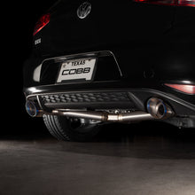 Load image into Gallery viewer, COBB Catback Exhaust VW Golf GTI Mk7 / Mk7.5 / Mk8 (2015-2024) Titanium with Blued Titanium Tips Alternate Image