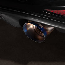 Load image into Gallery viewer, COBB Catback Exhaust VW Golf GTI Mk7 / Mk7.5 / Mk8 (2015-2024) Titanium with Blued Titanium Tips Alternate Image