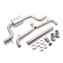 Load image into Gallery viewer, COBB Catback Exhaust VW Golf GTI Mk7 / Mk7.5 / Mk8 (2015-2024) Titanium with Blued Titanium Tips Alternate Image