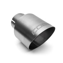 Load image into Gallery viewer, COBB Titanium Exhaust Tips VW Golf GTI Mk7 / Mk7.5 / Mk8 (15-24) Dual Blued or Brushed Finish Alternate Image