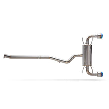 Load image into Gallery viewer, COBB Exhaust Scion FRS BRZ GT86 GR86 86 (13-25) Titanium Catback w/ Dual 4.5" Blue Titanium Tips - Default Title Alternate Image