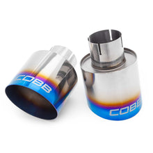 Load image into Gallery viewer, COBB Exhaust Scion FRS BRZ GT86 GR86 86 (13-25) Titanium Catback w/ Dual 4.5" Blue Titanium Tips - Default Title Alternate Image