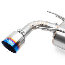 Load image into Gallery viewer, COBB Exhaust Scion FRS BRZ GT86 GR86 86 (13-25) Titanium Catback w/ Dual 4.5" Blue Titanium Tips - Default Title Alternate Image