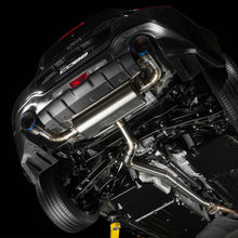 Load image into Gallery viewer, COBB Exhaust Scion FRS BRZ GT86 GR86 86 (13-25) Titanium Catback w/ Dual 4.5" Blue Titanium Tips - Default Title Alternate Image