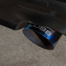 Load image into Gallery viewer, COBB Exhaust Scion FRS BRZ GT86 GR86 86 (13-25) Titanium Catback w/ Dual 4.5" Blue Titanium Tips - Default Title Alternate Image