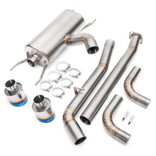 Load image into Gallery viewer, COBB Exhaust Scion FRS BRZ GT86 GR86 86 (13-25) Titanium Catback w/ Dual 4.5" Blue Titanium Tips - Default Title Alternate Image