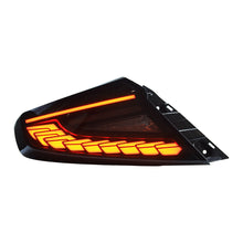 Load image into Gallery viewer, OLM LED Tail Lights for Subaru WRX (2022-2025) Phantom Spec - Smoke Lens White Optic OLME.47005.1-SW Alternate Image