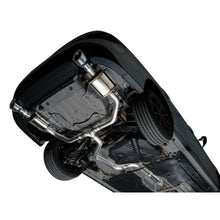 Load image into Gallery viewer, AWE Exhaust for VW Jetta GLI MK7.5 2.0 Sedan (2022-2026) Track or Touring Catback with Silver or Black Tips - Track Edition / Polished Silver Tips Alternate Image