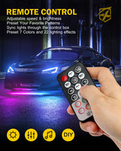 Load image into Gallery viewer, Xprite LED RGB Dancing Underbody Glow Kit [D1 Series] with Remote Control Alternate Image