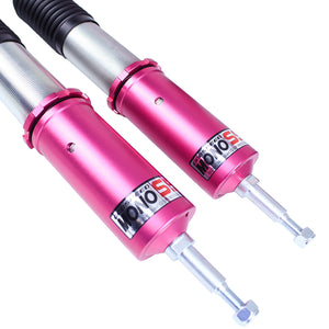 Godspeed MonoSS Coilovers Audi A3 / A3 Quattro / S3 (8V) (15-20) w/ Front Camber Plates