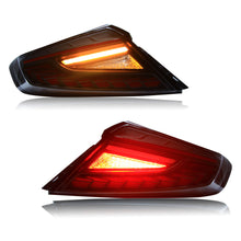 Load image into Gallery viewer, OLM LED Tail Lights Subaru WRX VB (2022-2026) Phantom Spec - Clear Lens Red Optic OLME.47005.1-CR - Default Title Alternate Image