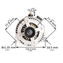 Load image into Gallery viewer, JS Alternators for GMC Sonoma V6 4.3L (1994-1995) High Output 250 / 320 amp Alternate Image