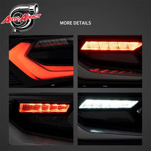 Load image into Gallery viewer, Auto Addict Tail Lights Chevy Camaro (2014-2015) UMBRA/VELOX LED Gloss Black / Smoked Alternate Image