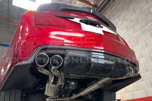 Load image into Gallery viewer, EOS Exhaust for Cadillac CTS-V V3 6.2L (16-19) Valved Axle-Back w/ Quad 3.5" Tips Alternate Image
