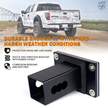 Load image into Gallery viewer, Xprite Aluminum Trailer Hitch Cover for 2" Receivers - U.S. Flag / Paw Print / X Logo - U.S. Flag Alternate Image