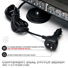 Load image into Gallery viewer, Xprite 18" Rooftop Mini Light Bar with Magnetic Mount - SL-L47M-17IN-G2-WY Alternate Image