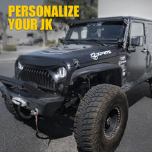 Load image into Gallery viewer, Xprite Light Bar Mounting Brackets w/ Lower Jeep Wrangler TJ LJ (1997-2006) Mamba Series Front Windshield 50&quot; - WLB-0028-G1 Alternate Image