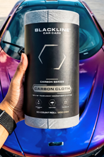 Load image into Gallery viewer, BLACKLINE® Carbon Cloth Twisted Loop Microfiber Car Drying Towel - 1300 GSM Ultra Absorbent - Default Title Alternate Image