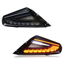 Load image into Gallery viewer, OLM LED Tail Lights for Subaru WRX (2022-2025) Phantom Spec - Clear Lens White Optic OLME.47005.1-CW - Default Title Alternate Image