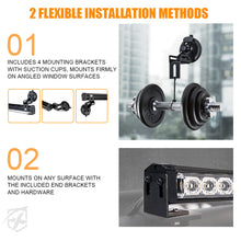 Load image into Gallery viewer, Xprite Contract G1 Series Dual LED Traffic Advisor Strobe Lights - Multiple Light Color Options - Amber Alternate Image
