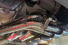 Load image into Gallery viewer, EOS Exhaust for BMW M3 F80 (15-18) M4 F82 F83 (15-19) Polished 3.5" Quad Tip Axle-Back Alternate Image