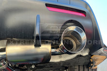Load image into Gallery viewer, EOS Exhaust for Toyota GR Supra A90 A91 (20-26) 3.5" Non-Resonated Catback w/ 5" Burnt Tips Alternate Image