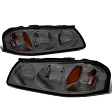 Load image into Gallery viewer, DNA Headlights Chevy Impala (2000-2005) with or without LED DRL - Black / Chrome / Smoke Housing Alternate Image