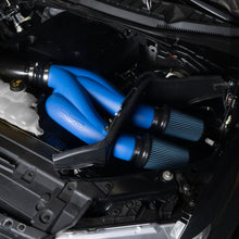 Load image into Gallery viewer, Injen Cold Air Intake Ford 150 Ecoboost 2.7 / 3.5 V6 (15-23) Raptor (17-23) PF9032 - Black / Grey / Blue Alternate Image