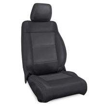 Load image into Gallery viewer, PRP Front Seat Covers Jeep Wrangler JK (2007-2010) 2 / 4 Door - Multiple Stitching Color Options - Grey Alternate Image