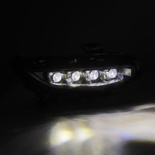Load image into Gallery viewer, AlphaRex Projector Headlights Honda Civic / Civic Type-R FK8 (16-21) Nova LED Projector Series - Gloss or Jet Black Alternate Image