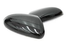 Load image into Gallery viewer, OLM Upper Mirror Covers Subaru BRZ / Toyota GR86 (2022-2023) Carbon Fiber Alternate Image