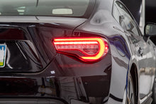 Load image into Gallery viewer, OLM Tail Lights for Scion FR-S (13–16) Toyota 86 (17–20) Subaru BRZ (13–25) OE Plus Linear Style Sequential - Clear Lens OLMA.70206.1-OE Alternate Image