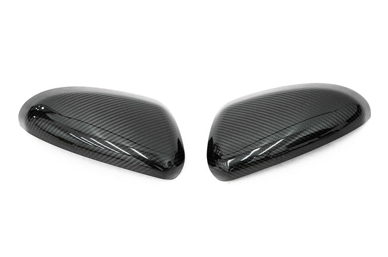 OLM Upper Mirror Covers Subaru BRZ / Toyota GR86 (2022-2023) Carbon Fi ...