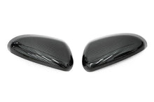 Load image into Gallery viewer, OLM Upper Mirror Covers Subaru BRZ / Toyota GR86 (2022-2023) Carbon Fiber Alternate Image