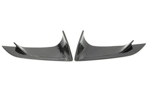 OLM Bumper Covers Toyota Supra (20-22) [Lower Front] LE Dry Carbon Fiber