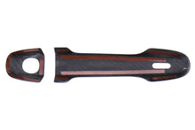 Load image into Gallery viewer, OLM Door Handle Covers FR-S (13-16) BRZ (13-20) 86 (17-20) S-Line Dry Carbon Fiber - Default Title Alternate Image