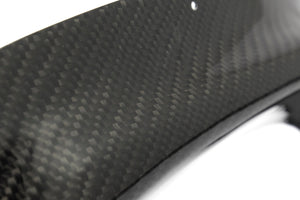 OLM Exhaust Finishers Subaru WRX / WRX STI (15-20) [Rear Bumper - VA Style] Carbon Fiber