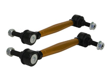 Load image into Gallery viewer, Whiteline Sway Bar End Link Kit Ford Mustang S550 / S650 (2015-2025) Adjustable Front or Rear Kit - Front Only Alternate Image