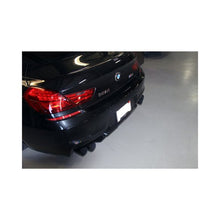 Load image into Gallery viewer, Dinan Exhaust for BMW M6 F06 / F12 / F13 4.4L V8 (2012-2019) Free Flow Axleback with Black Tips D660-0049-BLK Alternate Image