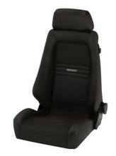 Load image into Gallery viewer, Recaro Specialist S Bucket Seats (Black Gray Beige / Leather / Nardo / Artista) White Logo - Black Nardo/Black Nardo Alternate Image