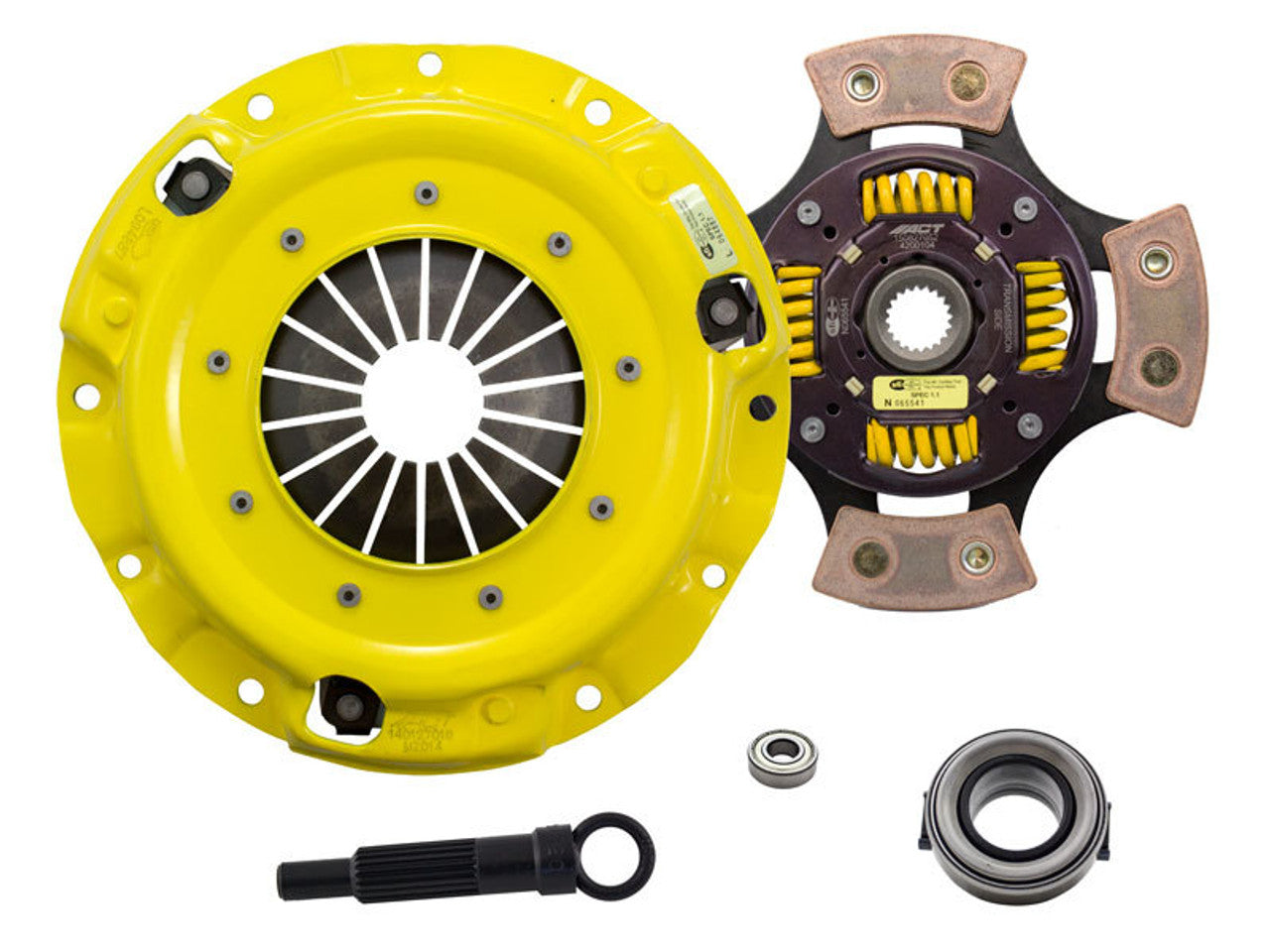 ACT Clutch Kit Mazda 2 1.5L (20112014) 4 or 6 Puck Sprung Heavy Duty
