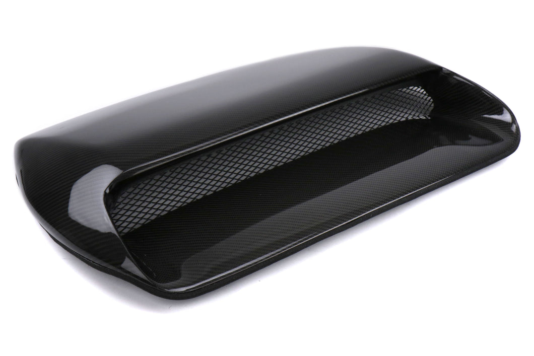 OLM Hood Scoop Cover Subaru WRX / WRX STI (15-20) Oversized Carbon Fiber