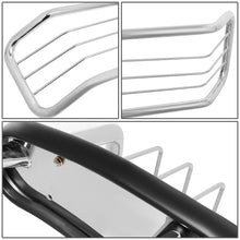 Load image into Gallery viewer, DNA Grille Guard for Chevy Silverado 1500 (2014-2018) Full Front End Bumper with Black or Chrome Finish Alternate Image