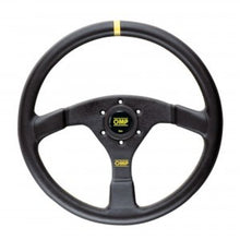 Load image into Gallery viewer, OMP Velocita Steering Wheel [350mm - Black] Leather or Suede - Leather Alternate Image