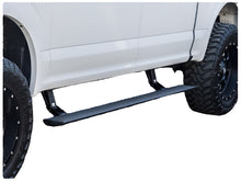 Load image into Gallery viewer, AMP PowerStep Running Boards Ford F150 All Cabs (09-14) [] Plug-N-Play Power Side Steps - w/ or w/o OBD Connector - w/ OBS Connector Alternate Image