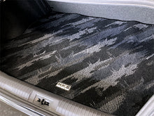 Load image into Gallery viewer, HKS Floor Mats Toyota GR86 ZN8 / Subaru BRZ ZD8 (2022-2025) Monotone Oil Splash Pattern, Full Set of 5, LHD Only, 53001-AT035 Alternate Image