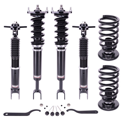 Air Lift Coilovers Infiniti G35 (03-06) & Nissan 350Z (03-08) Adjustable Dampening & Optional Coilover To Air Conversion Kit - 79013
