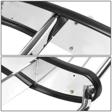 Load image into Gallery viewer, DNA Grille Guard for Chevy Silverado 1500 (2014-2018) Full Front End Bumper with Black or Chrome Finish Alternate Image